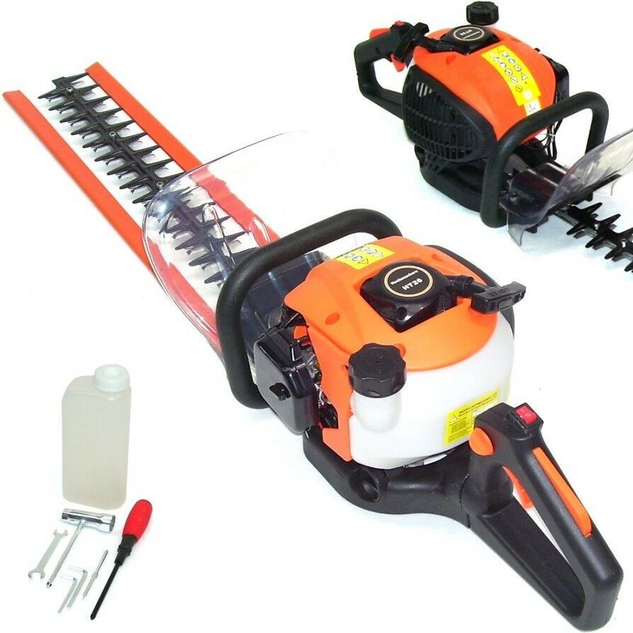 Benzin Heckenschere Motorheckenschere 55448 Hecken Trimmer 1,25PS Gartenschere