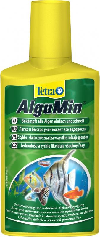 Tetra AlguMin 250ml - Algenbekämpfungsmittel für das Aquarium Tetra