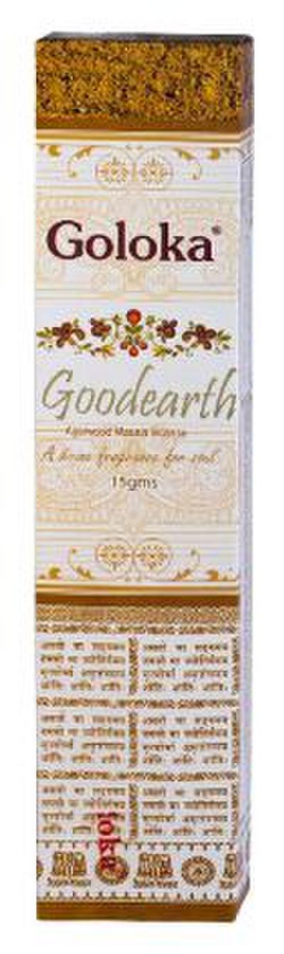 NoBrand Räucherstäbchen Goloka "Good Earth" 15gr. RS376