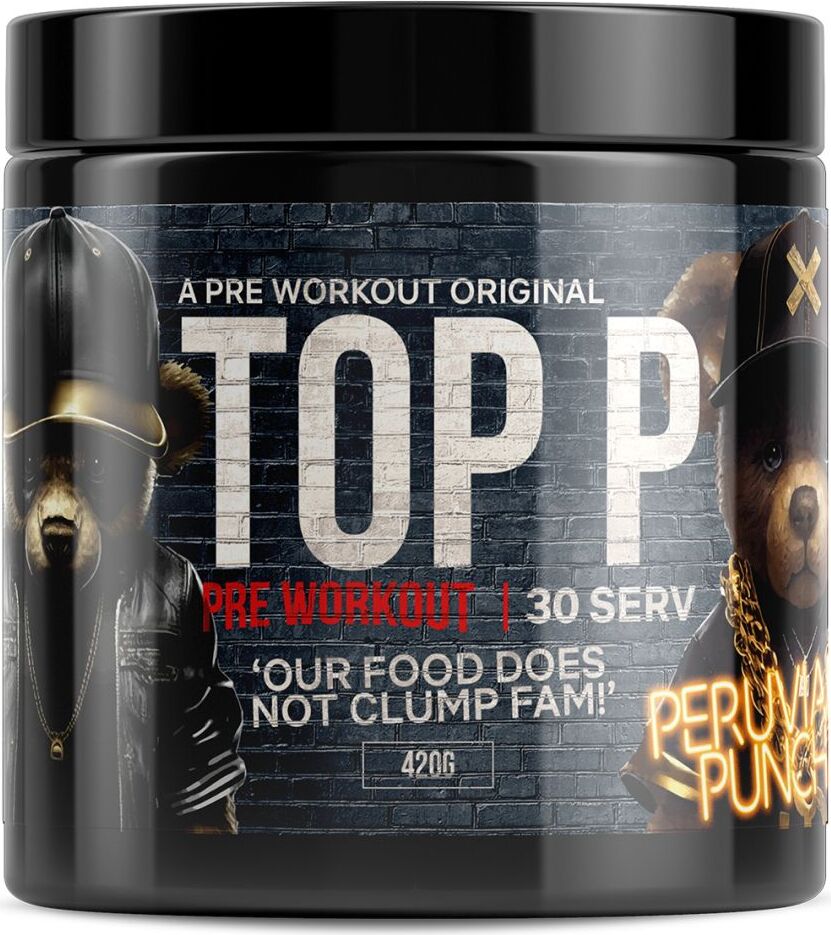 Top G Top P Pre Workout 420g Peruvian Punch