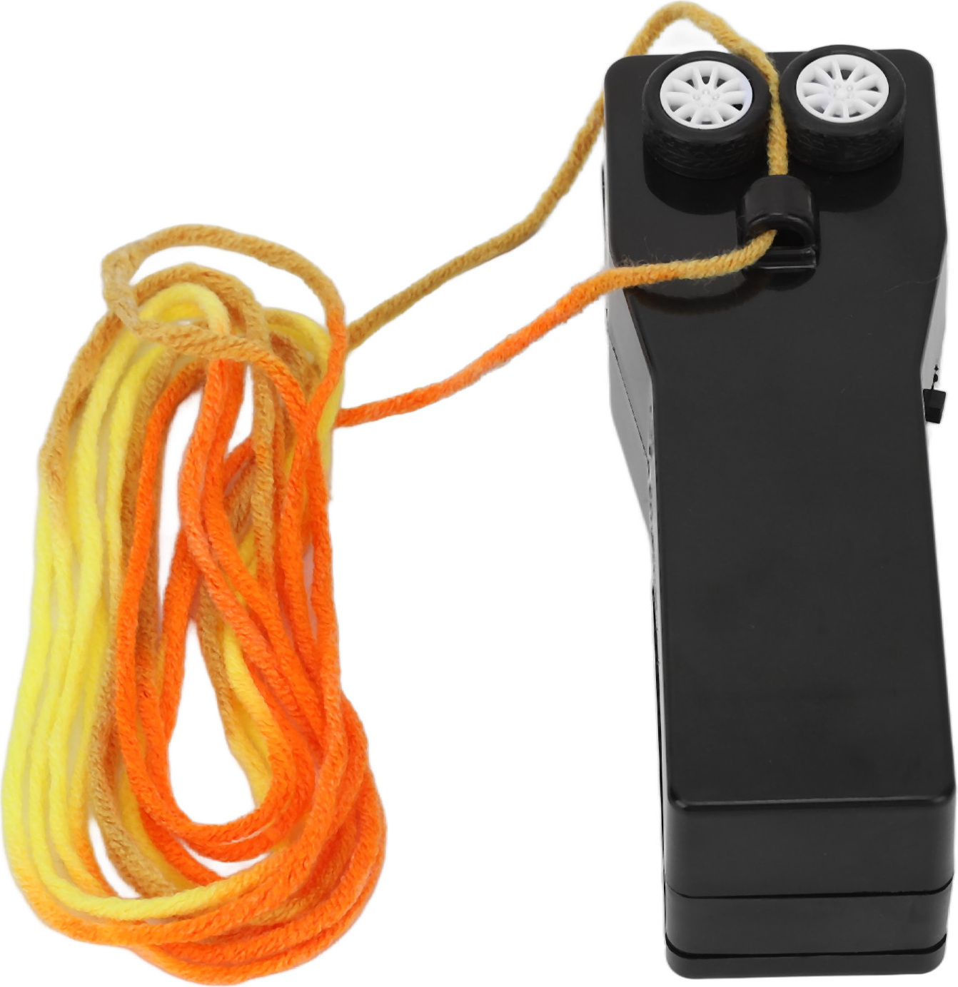 Cocosity Seil-Werfer-Spielzeug,String-Werfer-Spielzeug,String-Seil-Propeller-Spielzeug,String-Seil-Propeller,Elektrisches String-Katzen-Spielzeug,Dekompressions-String-Spielzeug