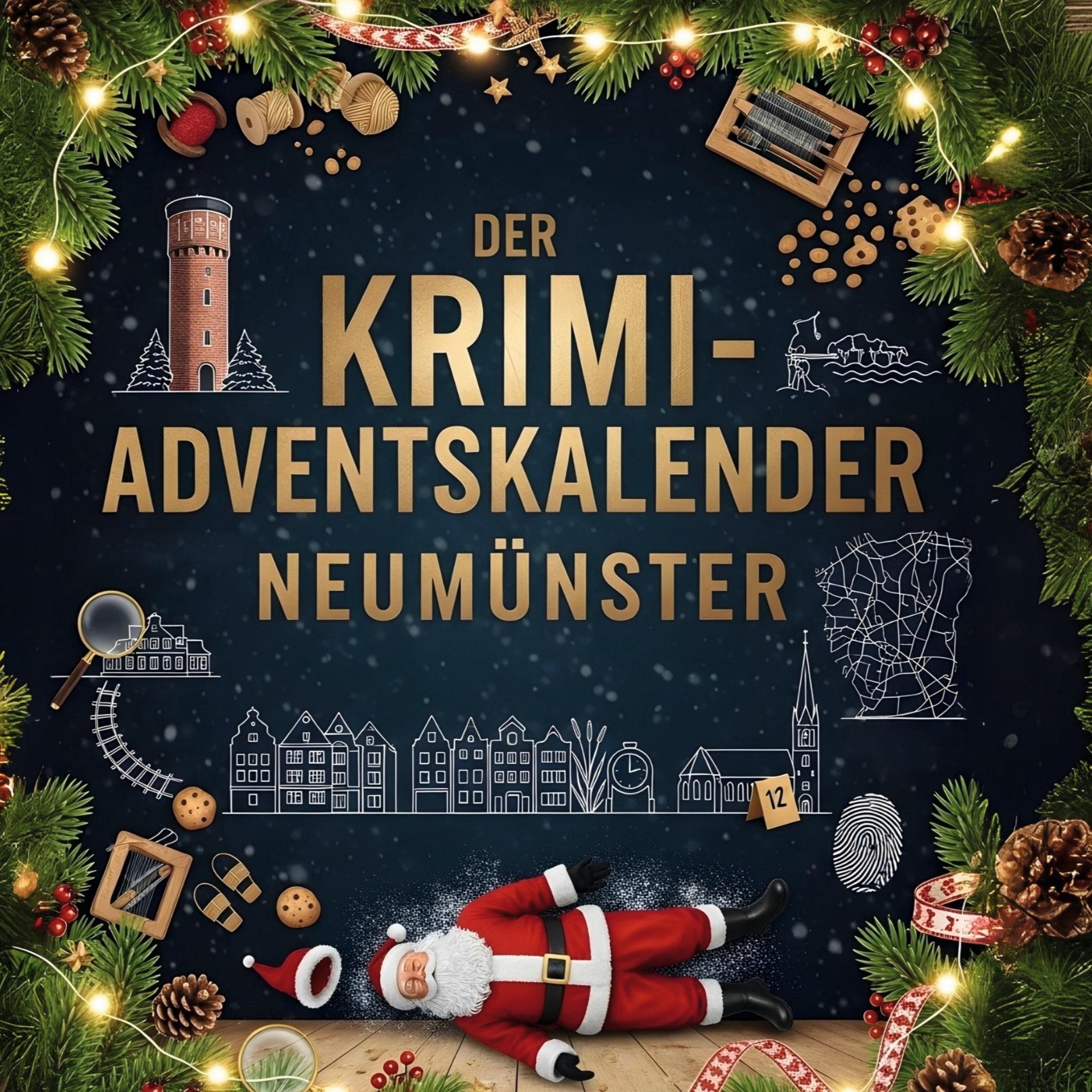 Bookwire Der Krimi-Adventskalender Neumünster