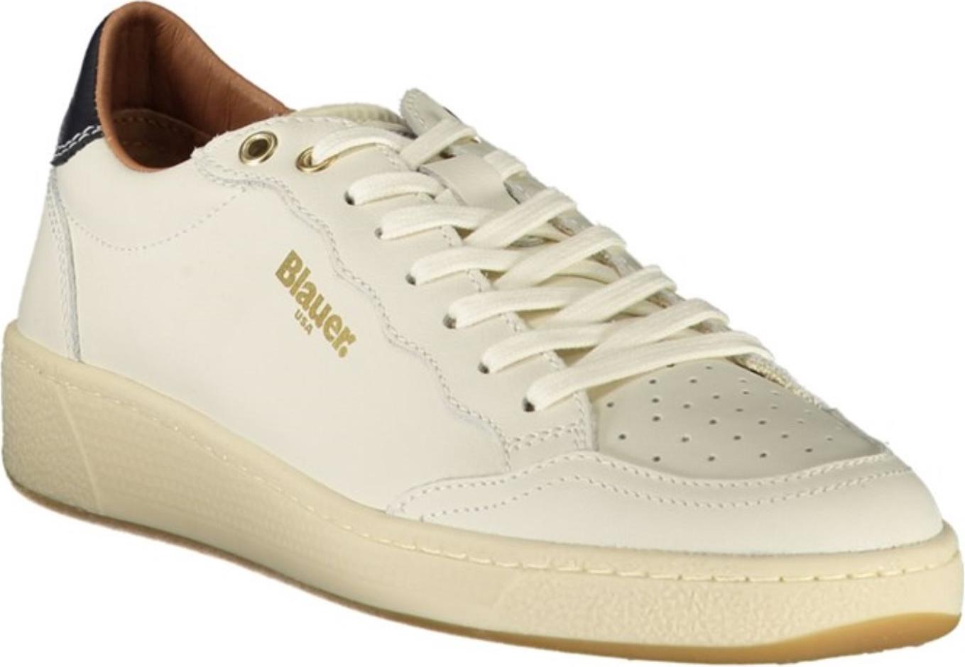 Blauer USA Olympia Sneaker Weiß S5Olympia01-WHT