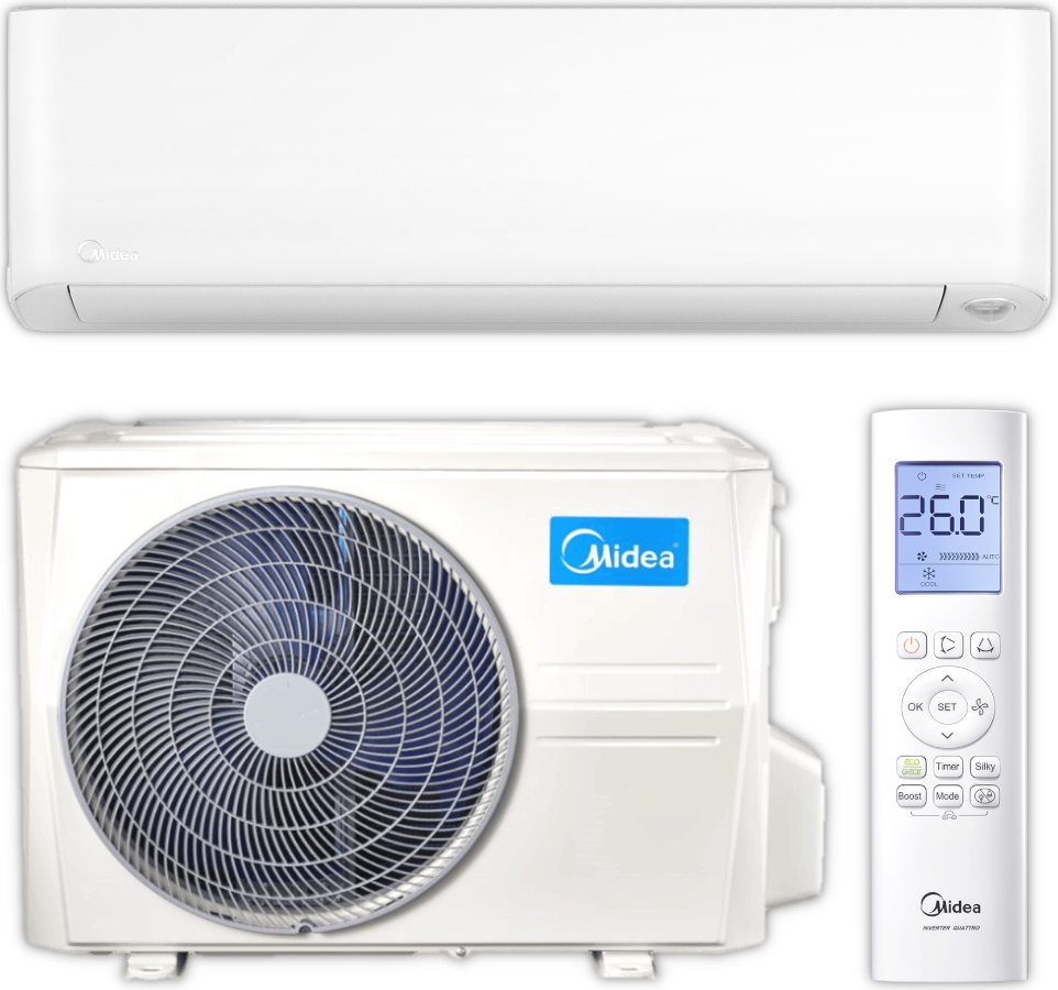 MIDEA | Klimaanlagen-Set OASIS PLUS 09 | 2,6 kW