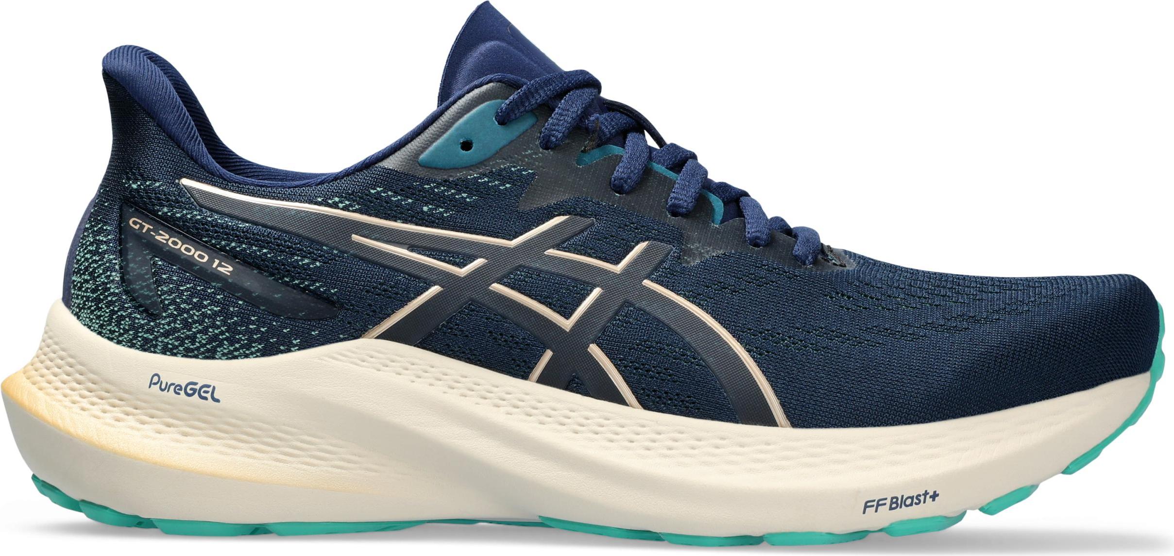 Asics GT-2000 12 ASICS BLUE/LEMON SPARK 37,5 1012B506