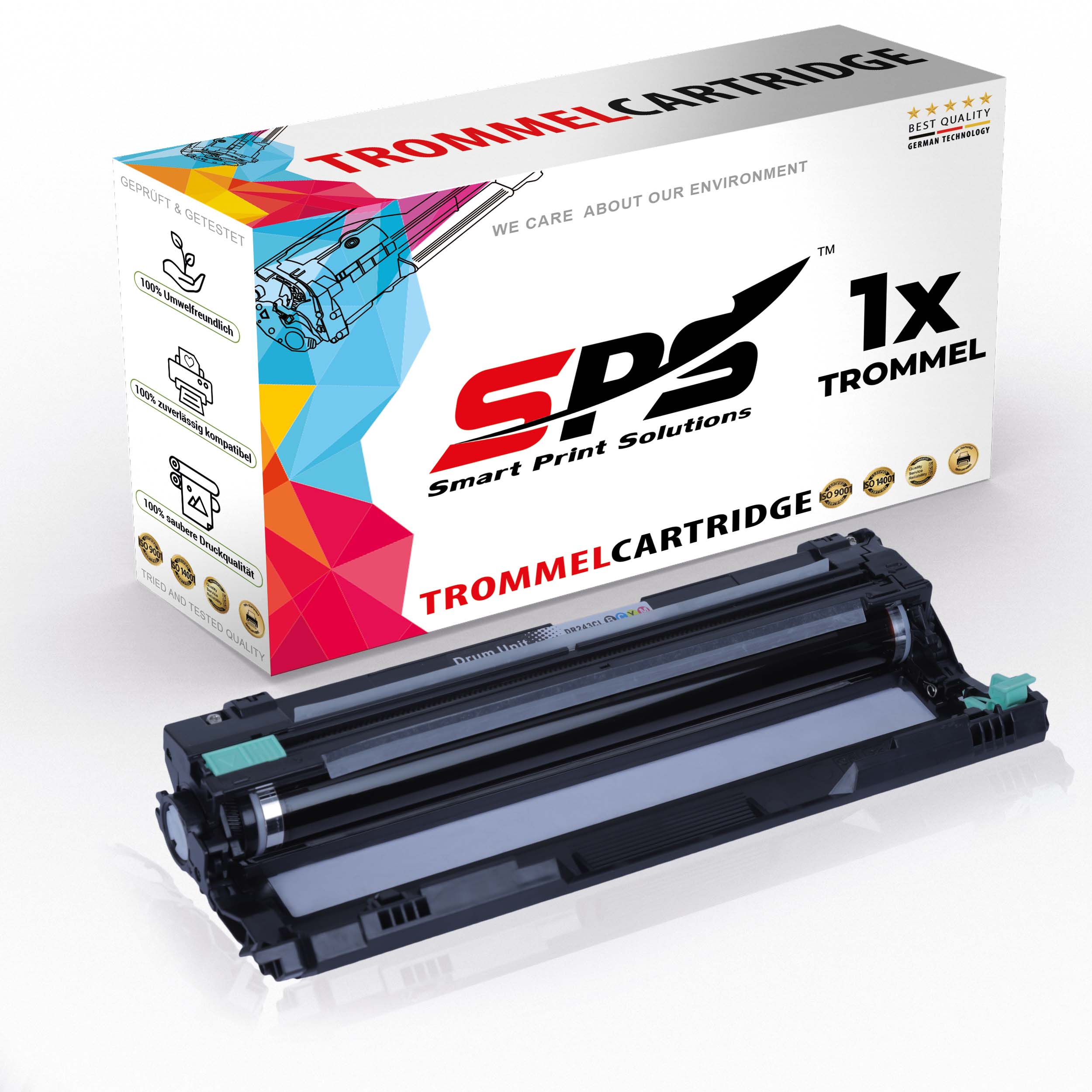 1x High Quality Toner/Reset Black kompatibel zu CLT-K406S für SAMSUNG CLX-3305FW 