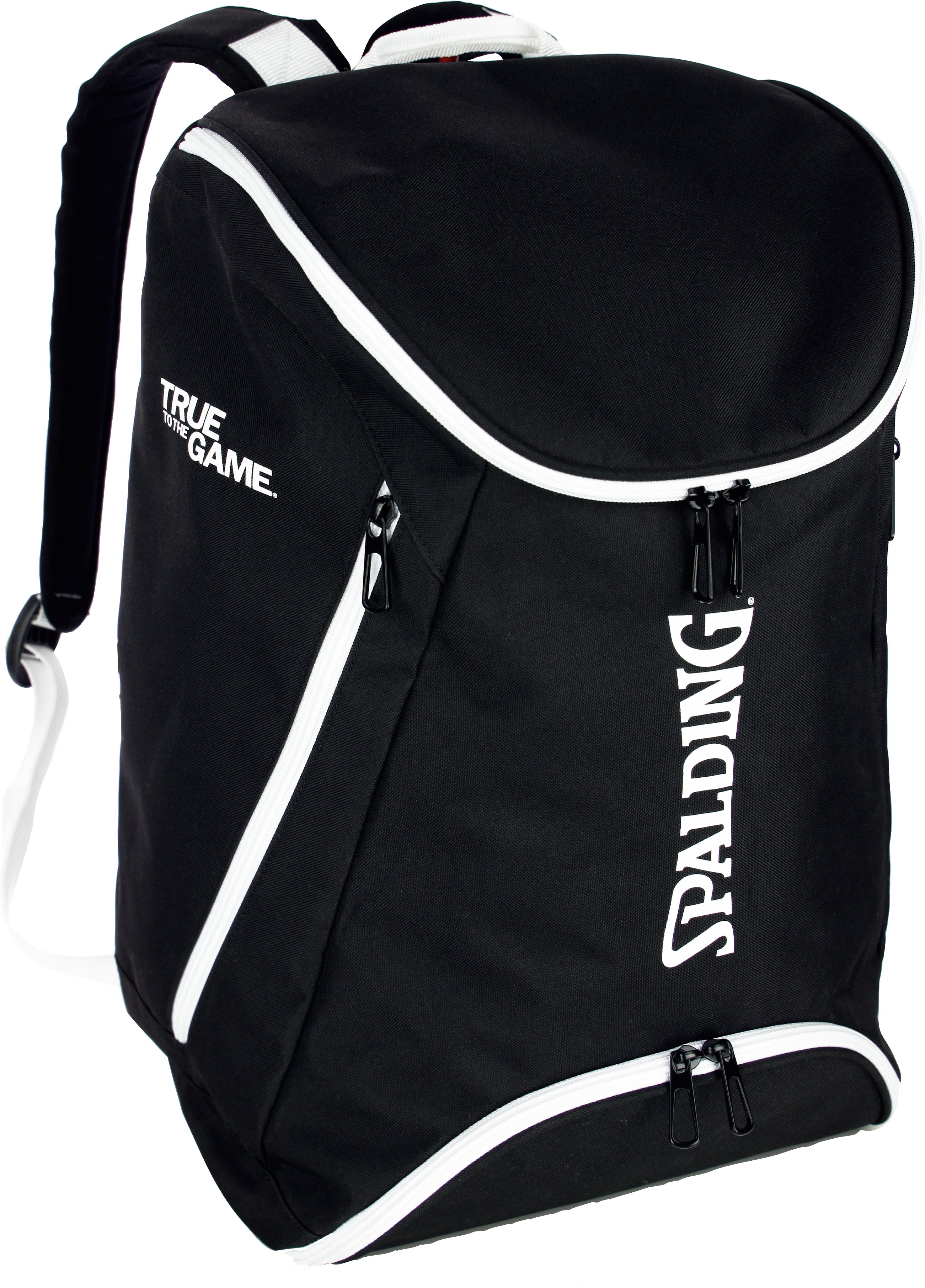 Spalding Backpack Rucksack Sprttasche rot/schwarz/weiß 