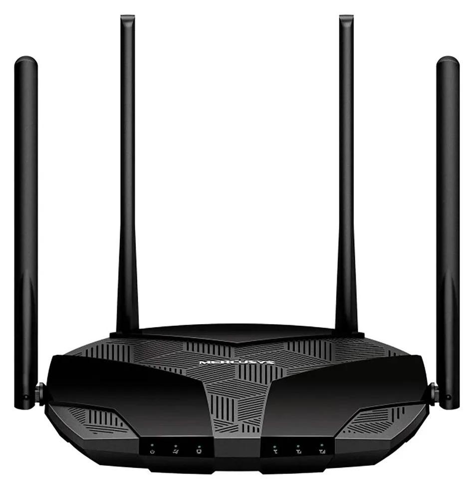 Mercusys MB235-4G, Router für Mobilfunknetz, Schwarz, Dual-Band (2,4 GHz/5 GHz), 3G, 4G, 0 - 40 °C, -40 - 60 °C