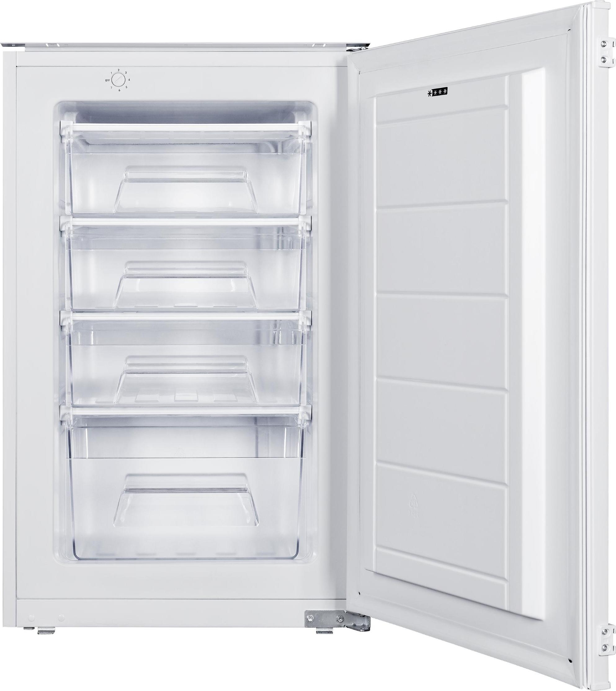 Gefrierschrank 77 Liter Einbau Eisschrank 4* Gefriertruhe 88 cm Respekta GS88-11