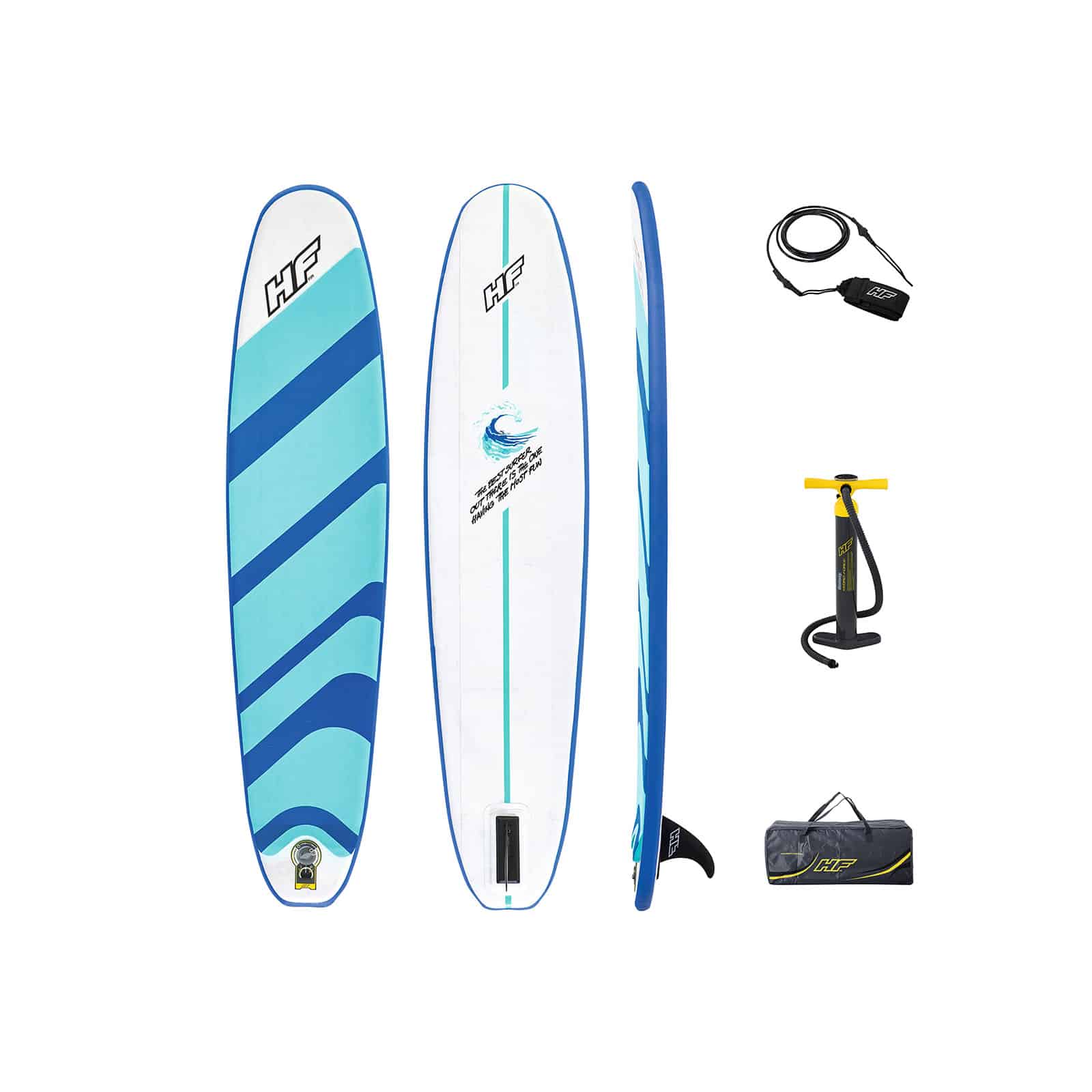 Bestway Hydro-Force Aufblasbares Surfbrett 243×57×7 cm
