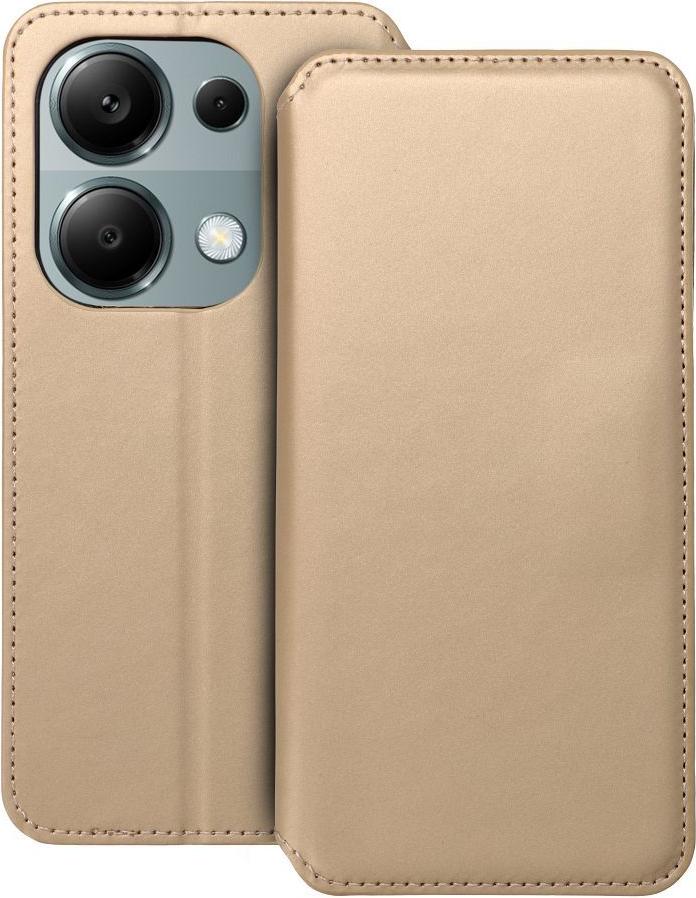 OEM Doppeltaschenholster passend für XIAOMI Redmi NOTE 13 PRO 4G gold