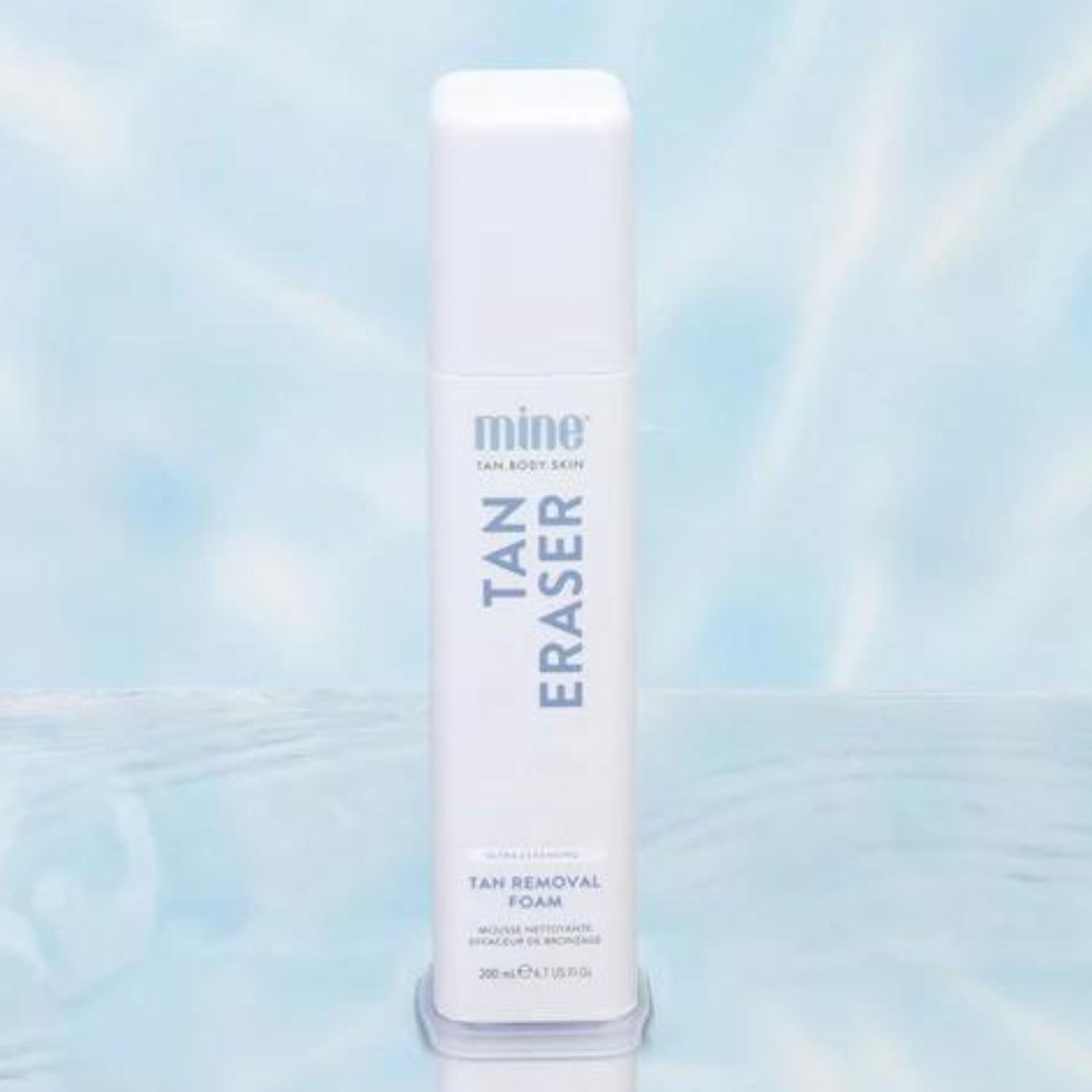 MineTan Tan Eraser Selbstbräuner-Entfernungsschaum 200 ml 66749