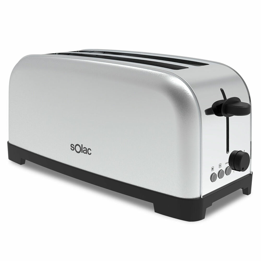 Toaster Solac Retro Universal TL5419 Grau S0439429