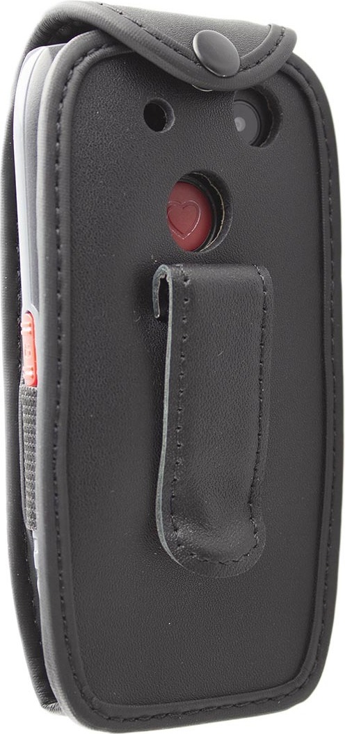 CAZSTYK Leder Kreidehalter Mit Gürtelclip - Tragbar Für Billard & Poolspiel