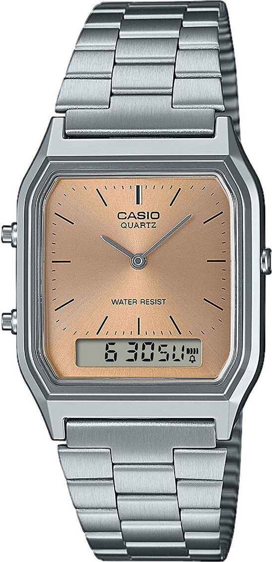 Casio - AQ-230A-4AMQYES - Náramkové hodinky - Pánske - Quartz - Vintage