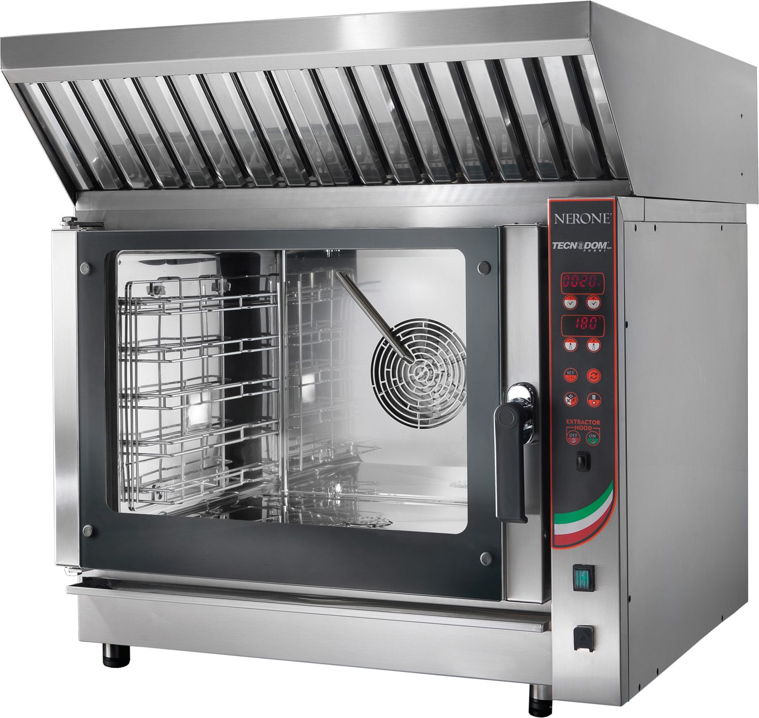 SARO Kombidämpfer Modell Nerone CL 5 455-1320