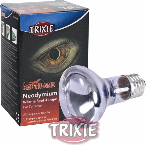Trixie Reptilien - Neodymium Wärme-Spotlampe, 75 W TR-76007