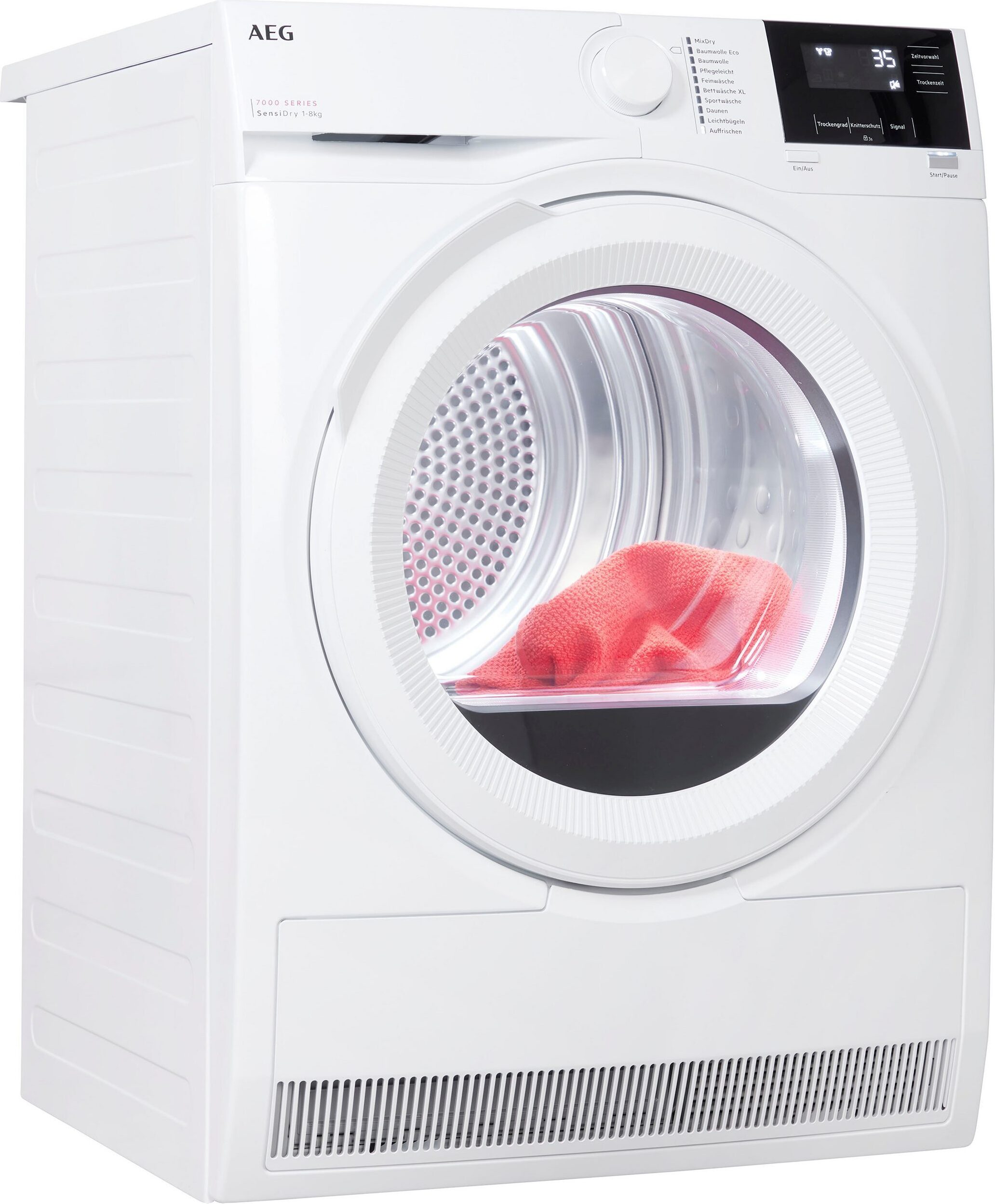 AEG TR7T60580 Wärmepumpentrockner 8kg 916099242