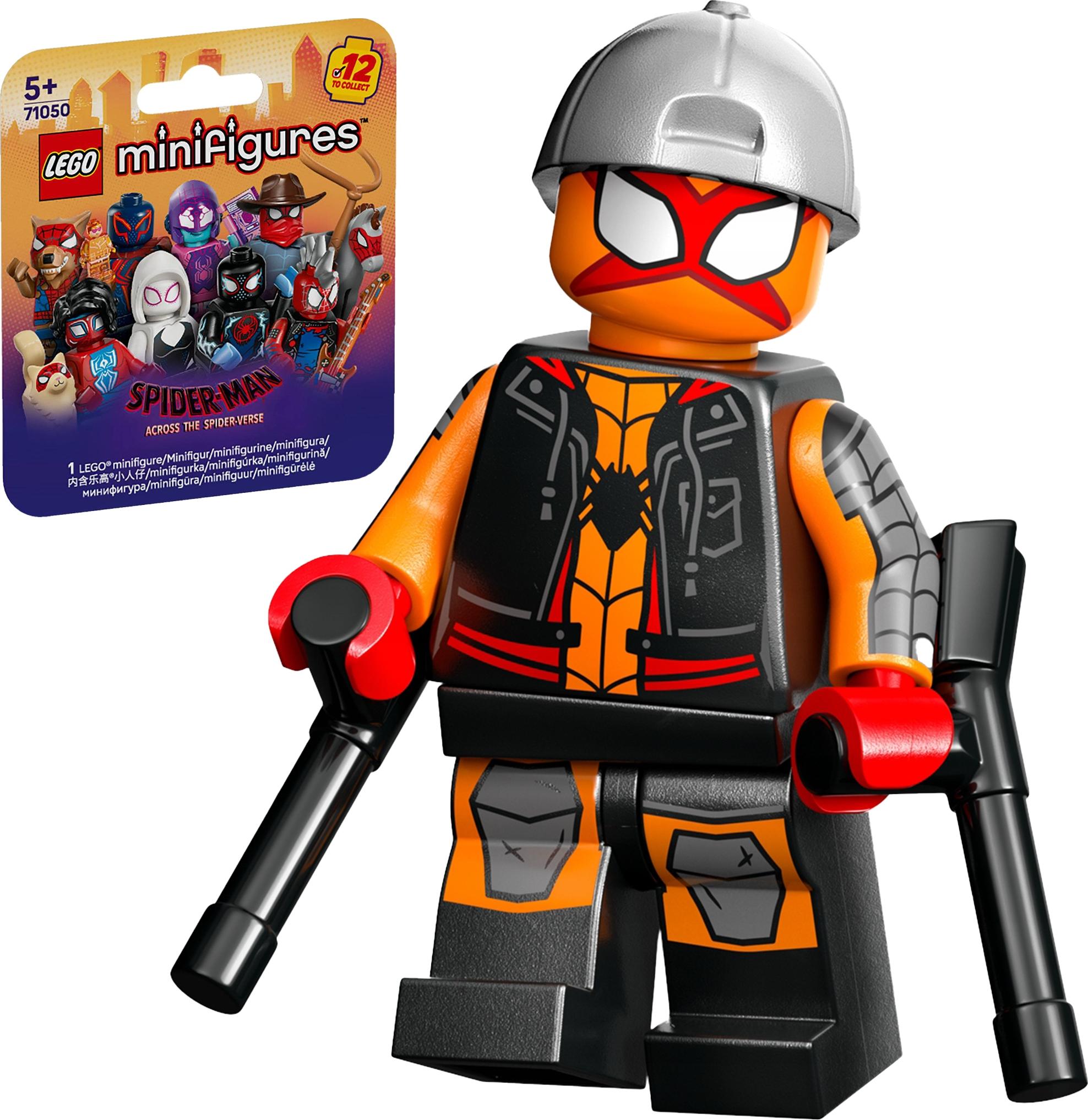 71050 – LEGO Minifiguren – Charlotte Webber/Sun-Spider #8 Charlotte Webber/Sun-Spider - 5906142969388