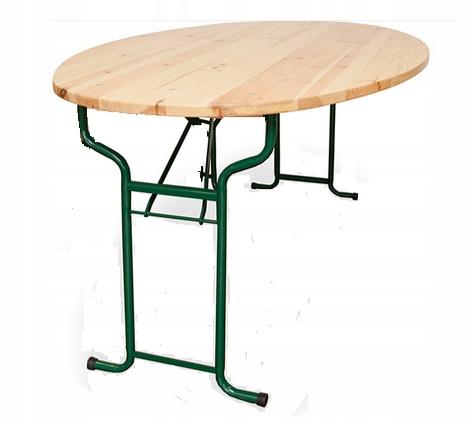 Sonstige Tischgestell Tischbein Tischgestell Bankkufen Runden Grün Metall Neu