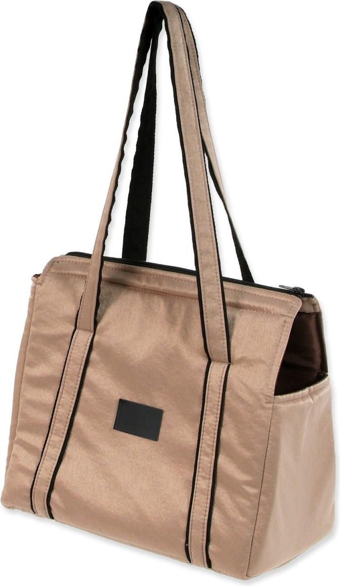 DOG FANTASY Tasche Hund Fantasy Platin gold 40cm