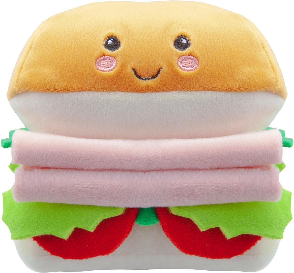 Triton-X SOFTLINGS Food Plüsch FRIDGE FOODIES, Schinkenbrötchen, 16 cm 456141