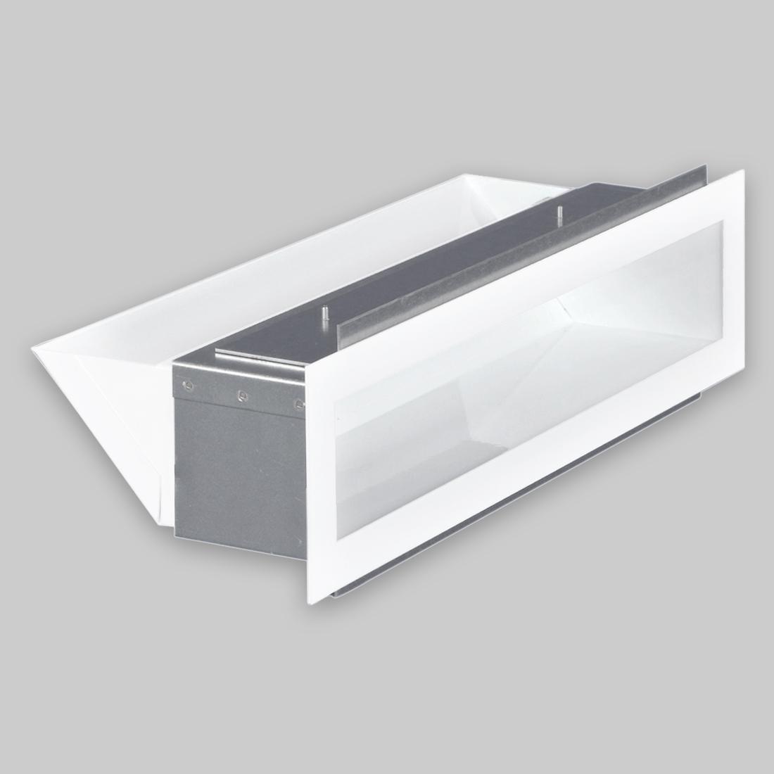 Subtiel Luftleiste Open Air 100 LL, 1.000 x 100 mm