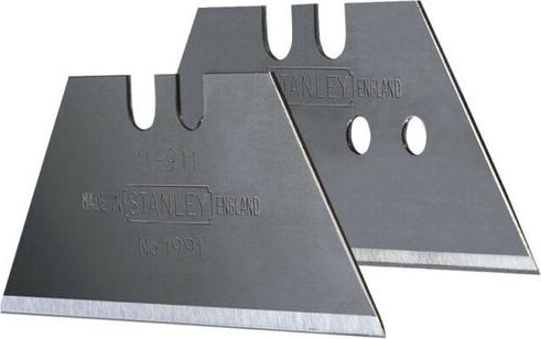profibau STANLEY Trapezklinge 1991 ungelocht 10 Stk.