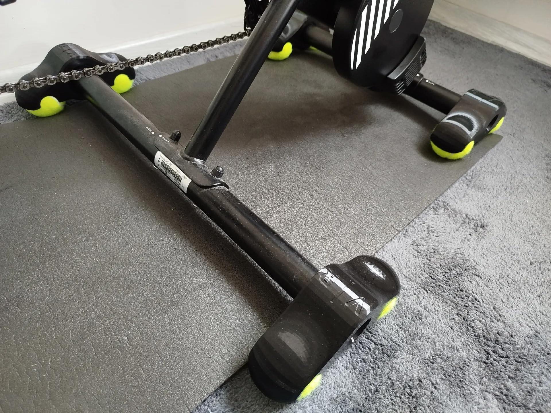 Merkloos Set mit 4 Rollen für Rollentrainer