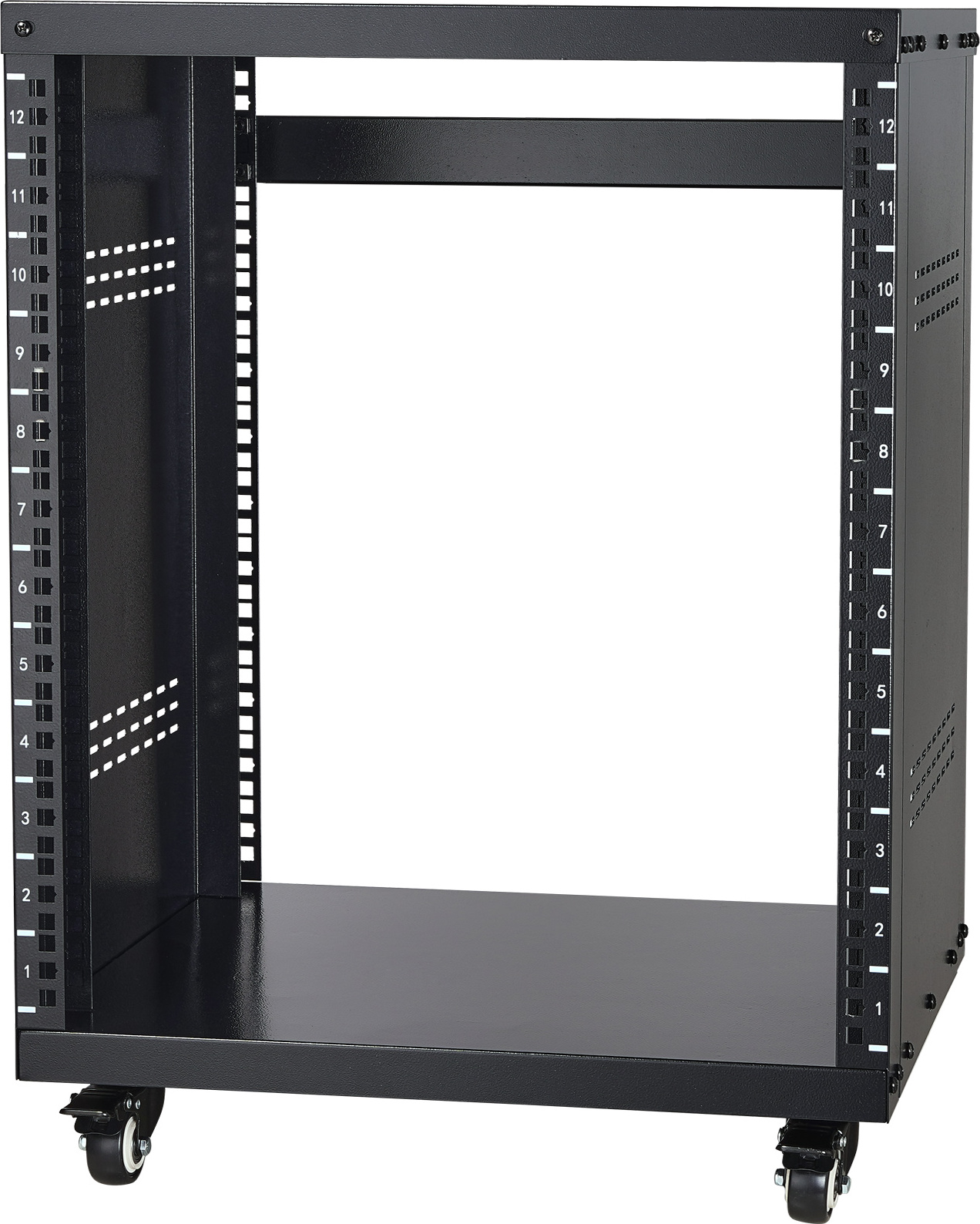 SucceBuy Supporto per rack AV 12U, capacità di carico di