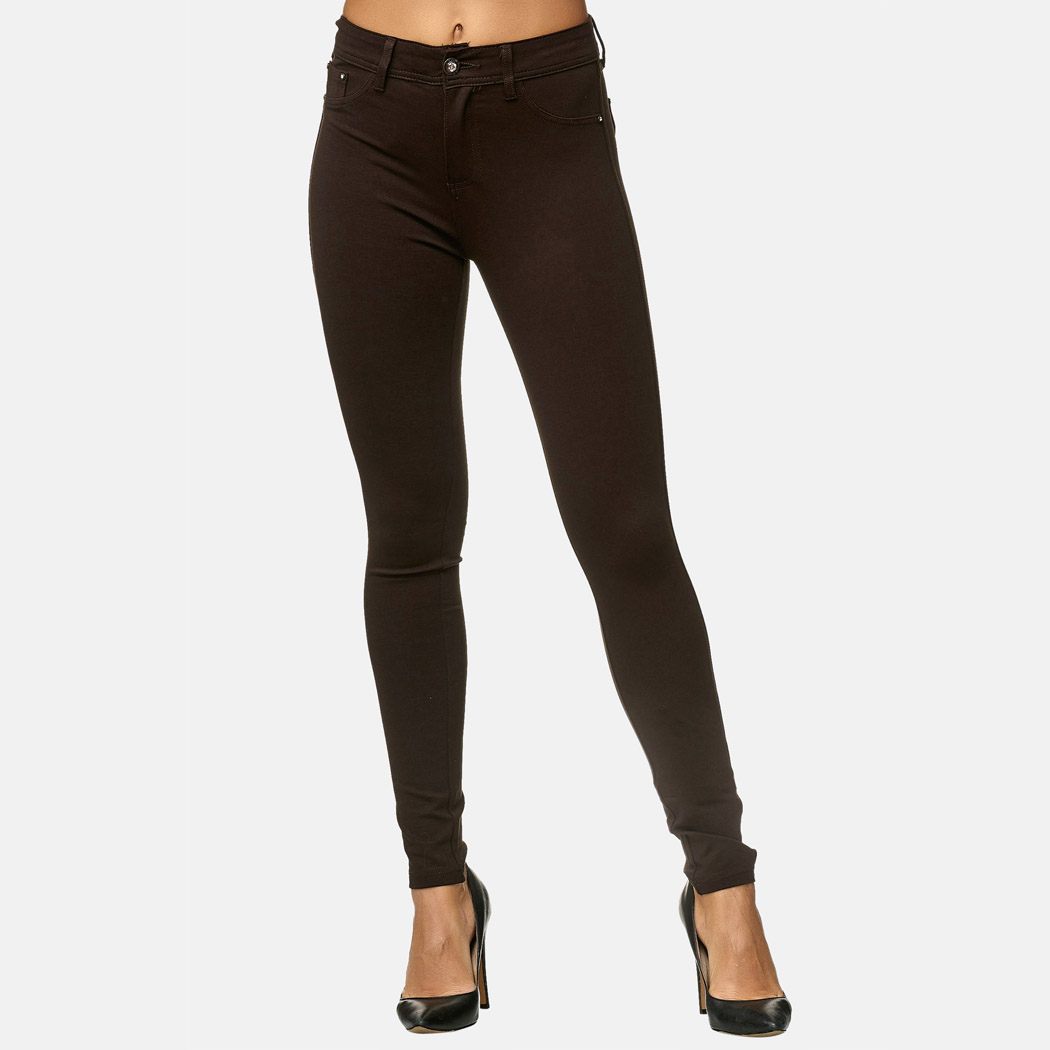 Elara Miss Anna Pantaloni Donna Elasticizzati Skinny Chunkyrayan Nero A08 Black 34 Xs  24eee96b 4af3 5e3f B744 13d00bae2b77 - 13