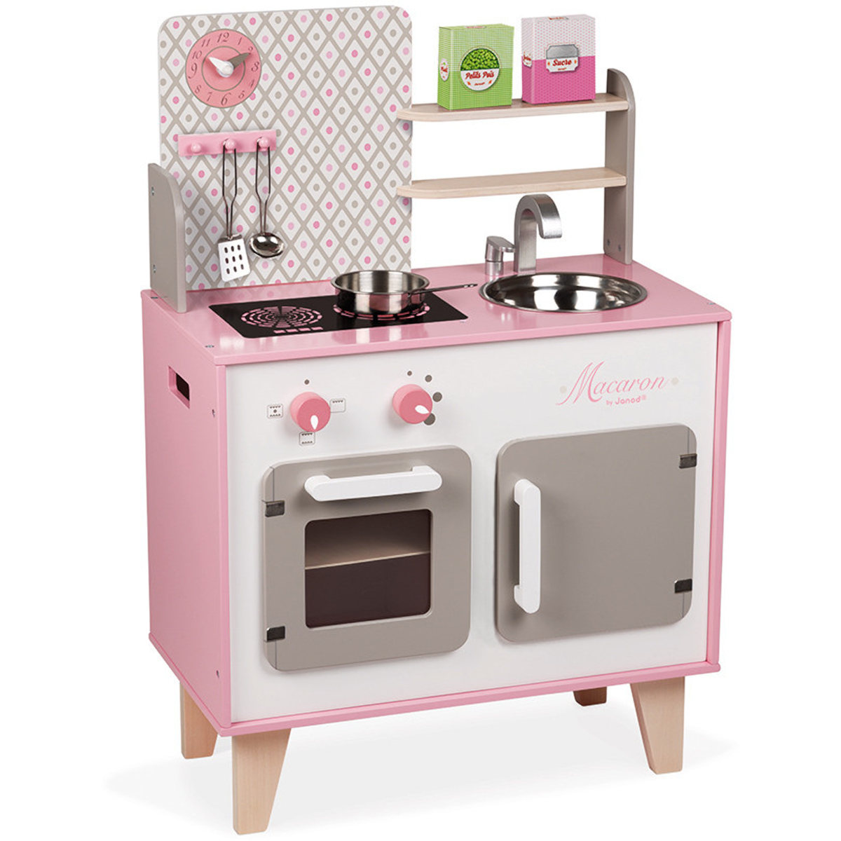 JANOD J06567, Küche und Essen, Spielset, 3 Jahr(e), 8 Jahr(e), Vorschulalter, Junge/Mädchen