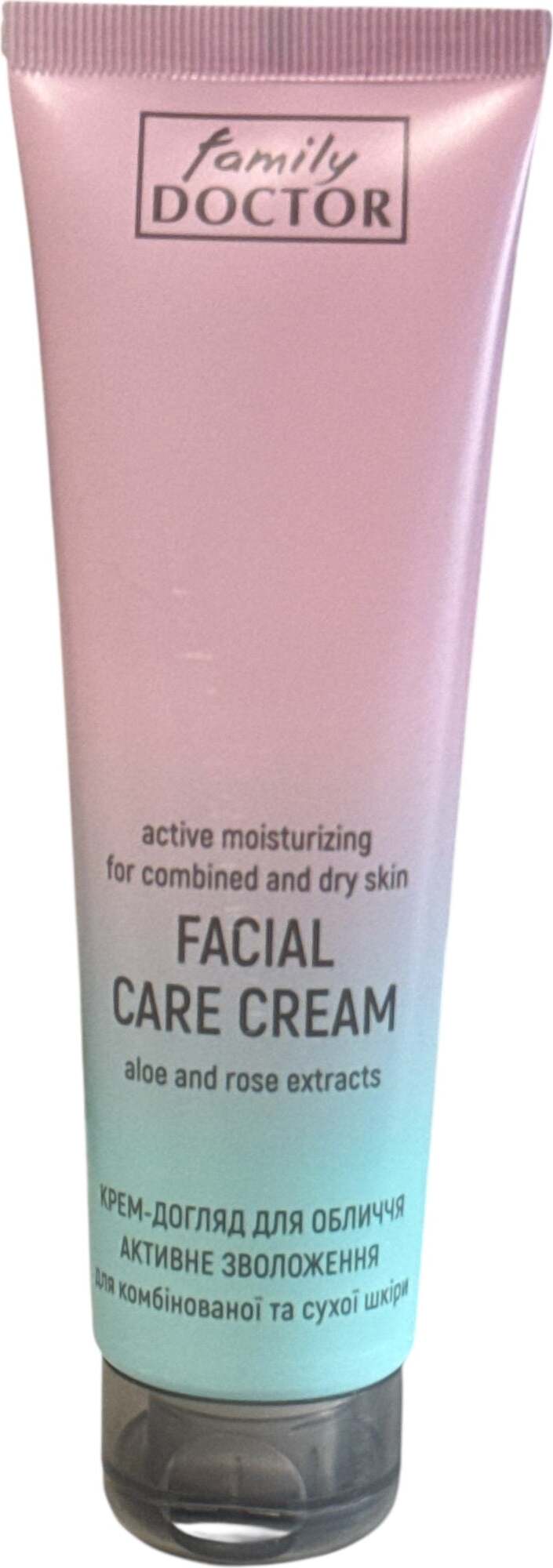 LLC Alliance of Beauty Family Doctor Gesichtscreme für Mischhaut und trockene Haut 75 m