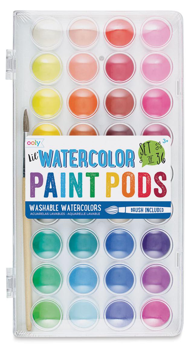 Ooly Kleine Aquarellfarbenkapseln 126-2