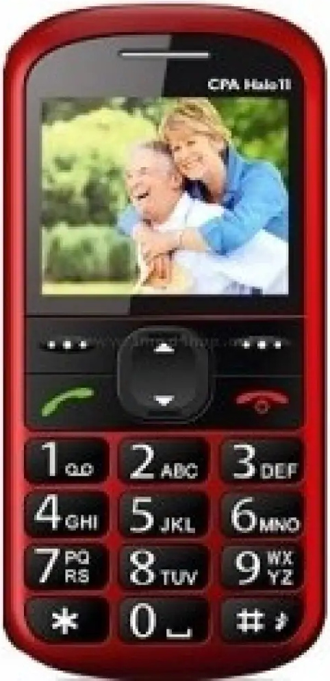 Mobilný telefón MyPhone Halo 2 Red