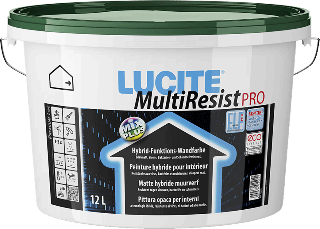 LUCITE® MultiResist PRO Inhalt: 12 Liter weiß