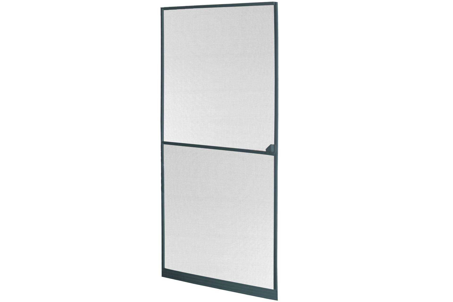 Expo Börse Insektenschutz Fliegenschutz Tür Rahmen 100x210 cm Anthrazit Tür-Fliegenschutzgitter