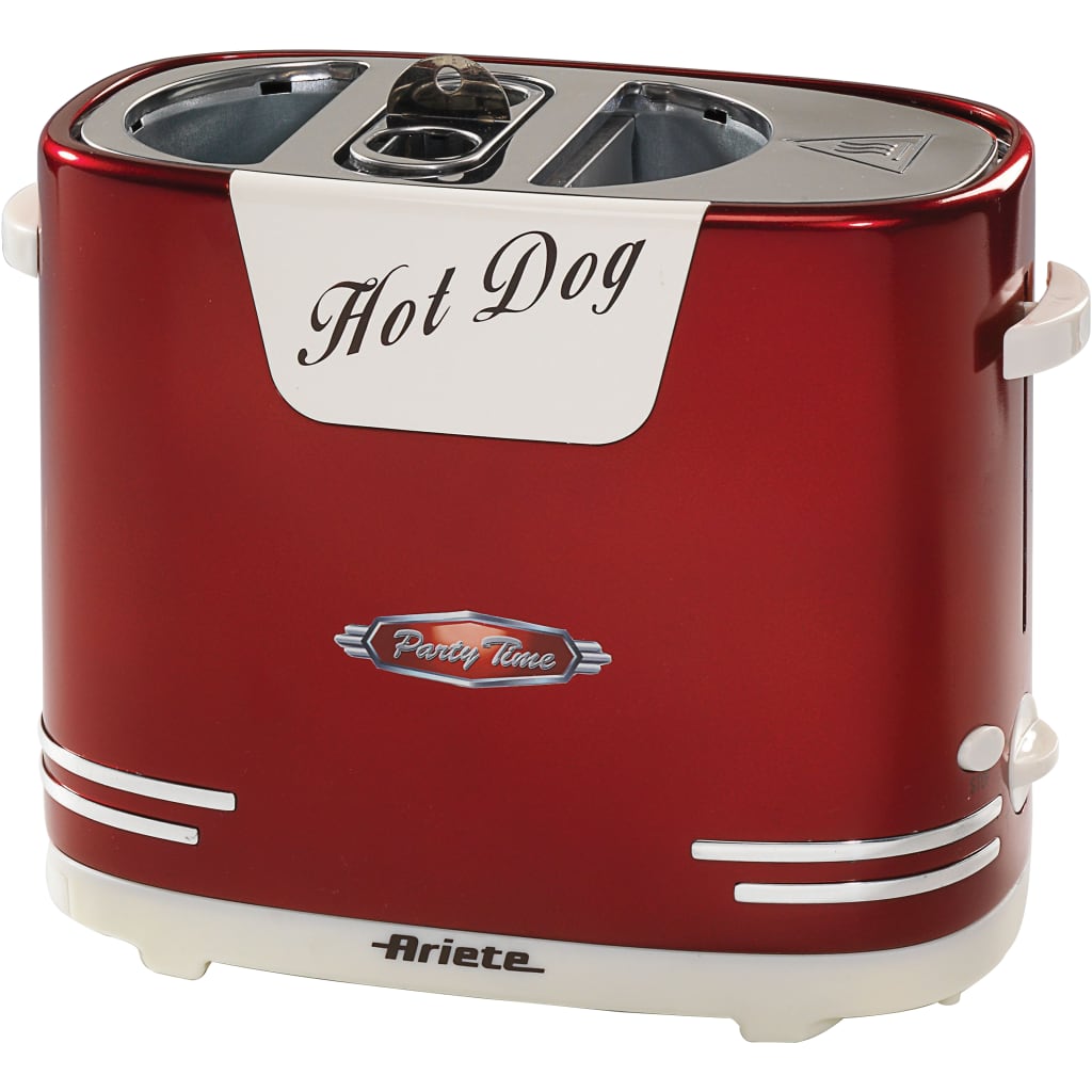 Bartscher Elektrisches Hot-Dog-Gerät rund A120407 