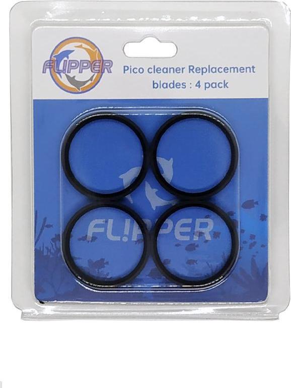 FLIPPER AQUARIUM PRODUCTS, INC. Flipper Rb Ostrza Abs Pico 4Szt.