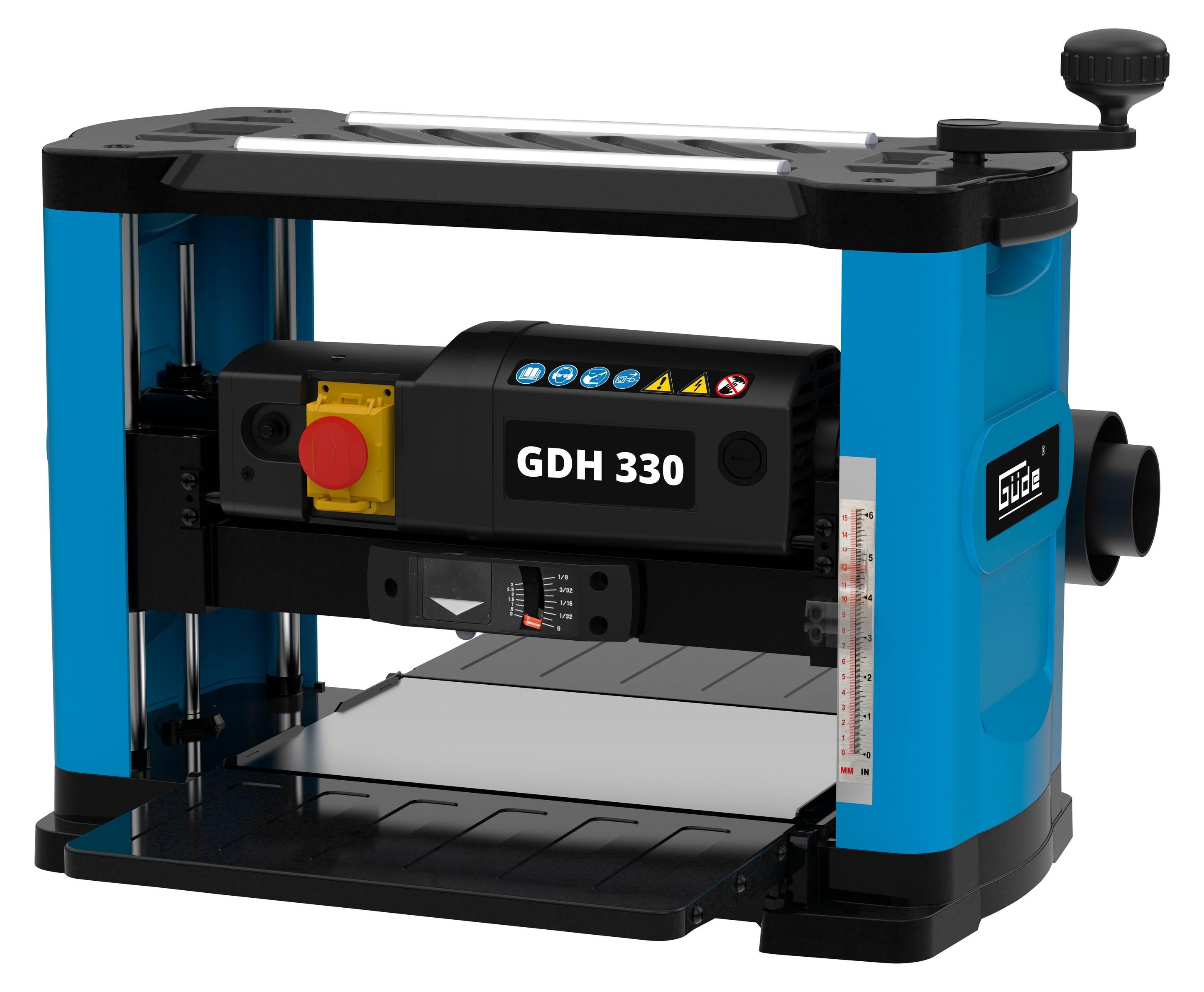 GÜDE Dickenhobel GDH 330 Dickenhobelmaschine Hobel Hobelmaschine 152/330mm 55268