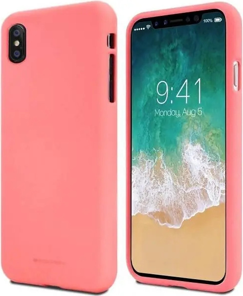 Mercury Soft Sony XZ1 ružové/ružové ochranné puzdro