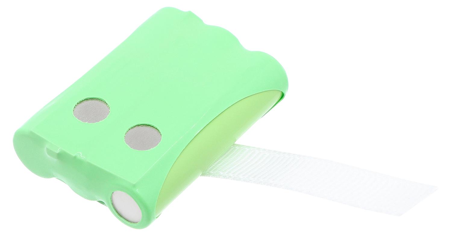 TECHTEK Akku Kompatibel mit [Topcom] Babytalker 1010, Babytalker 1020, Babytalker 1030, Twintalker 3700 Ersetzt