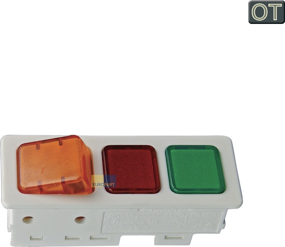 Liebherr Leuchten- Schalterkombination 6071877