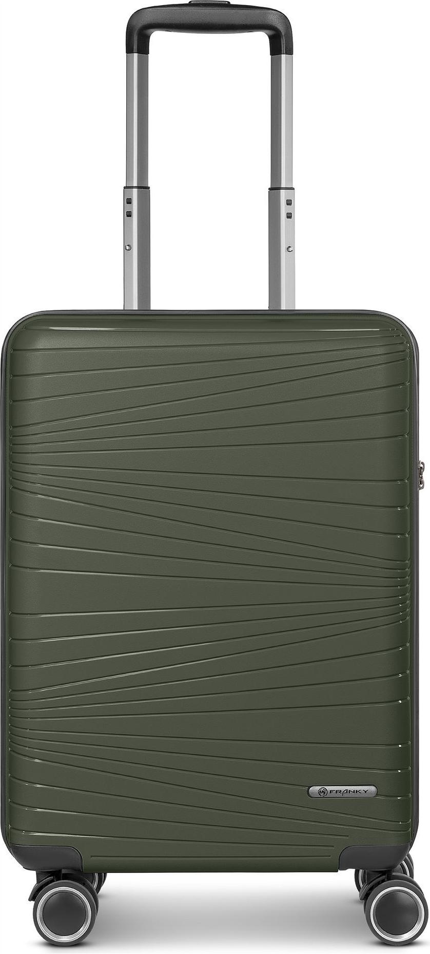 Franky Dallas 3.0 4 Rollen Trolley S 55 cm Dallas_3.0_S_olv
