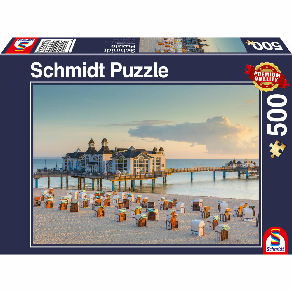 Schmidt Spiele Puzzle 500 Os Teile seebad Sellin 57388
