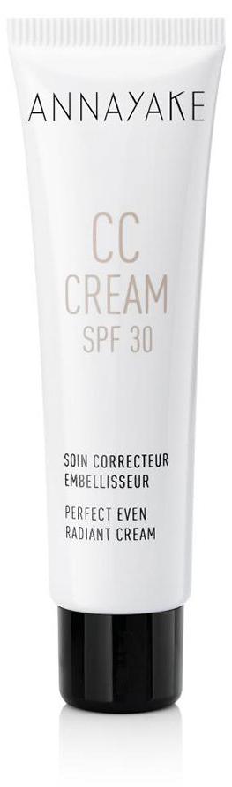 Annayake CC CREAM perfekte Gleichmä ß igkeit strahlende Creme SP30 30 ml