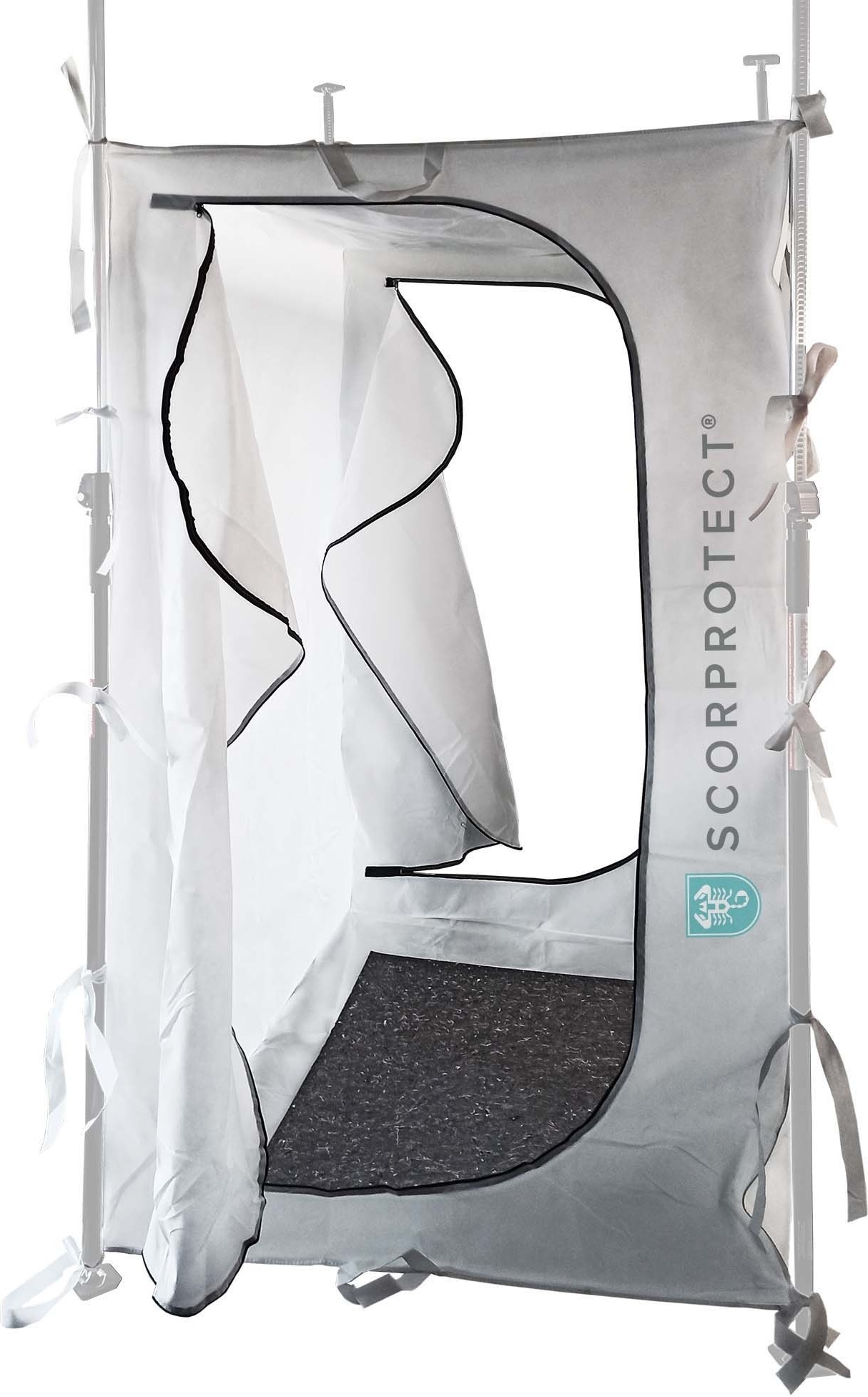 Scorprotect® Einkammerschleuse als Personen- oder Materialschleuse SCP-Einkammerschleuse