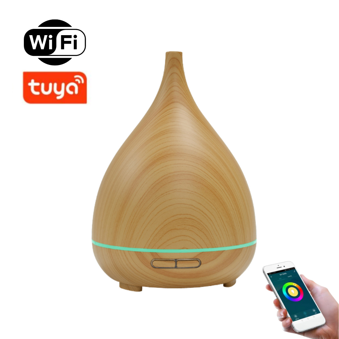 BOT Smart Aromadiffusor B8 - hellbraunes Holz 135