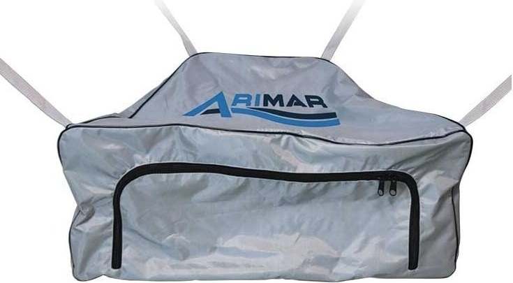 Arimar by Lalizas Arimar Bow Bag for Inflatable Boats Grey Schlauchboote - Zubehör 501813