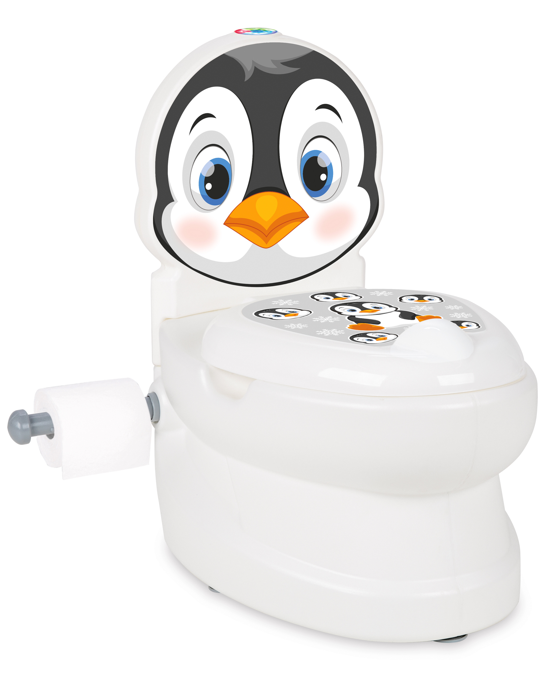 Spülsound Pinguin mit Toilette kleine Meine